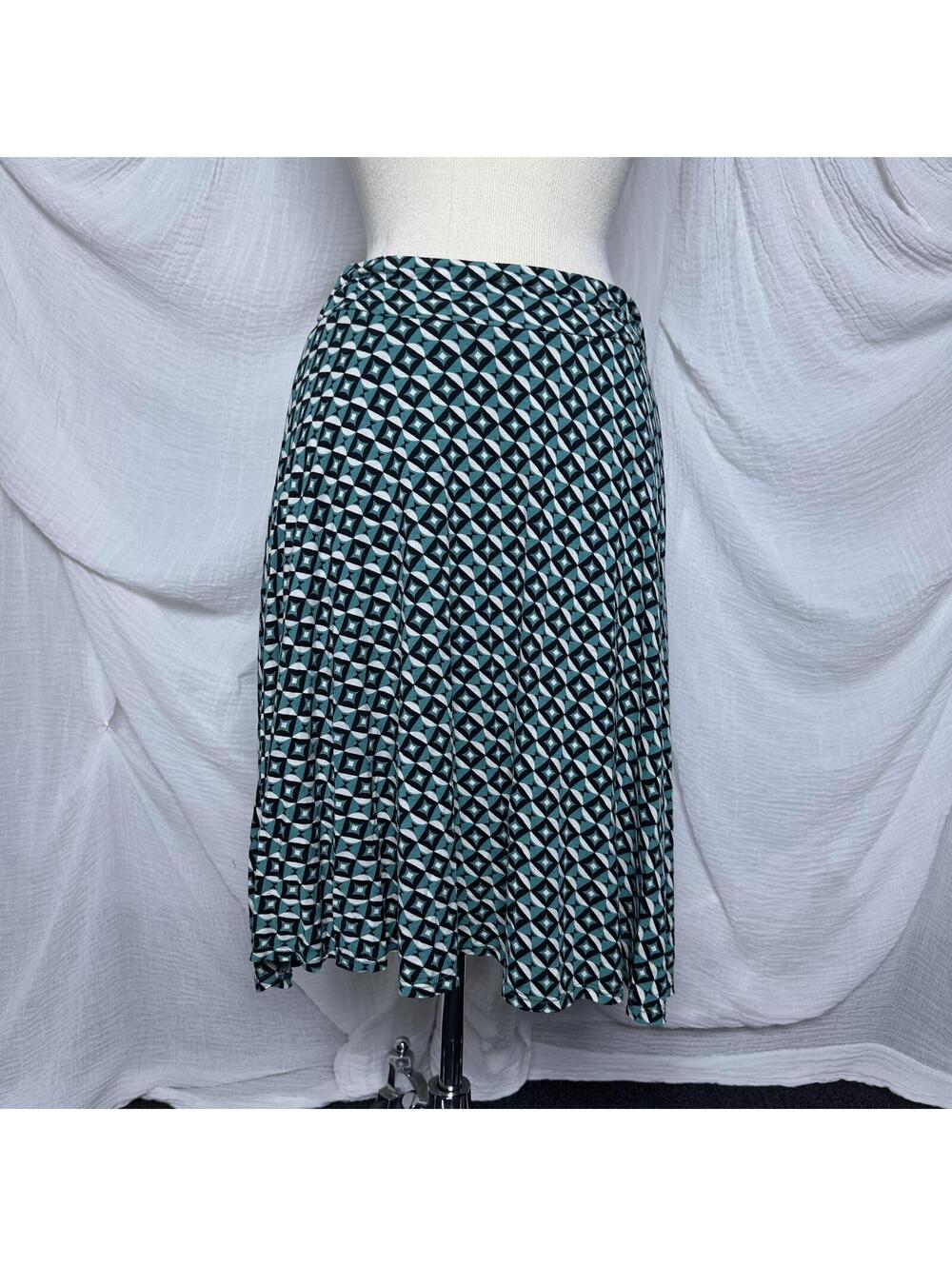 Papermoon Geometric Pleated Skirt